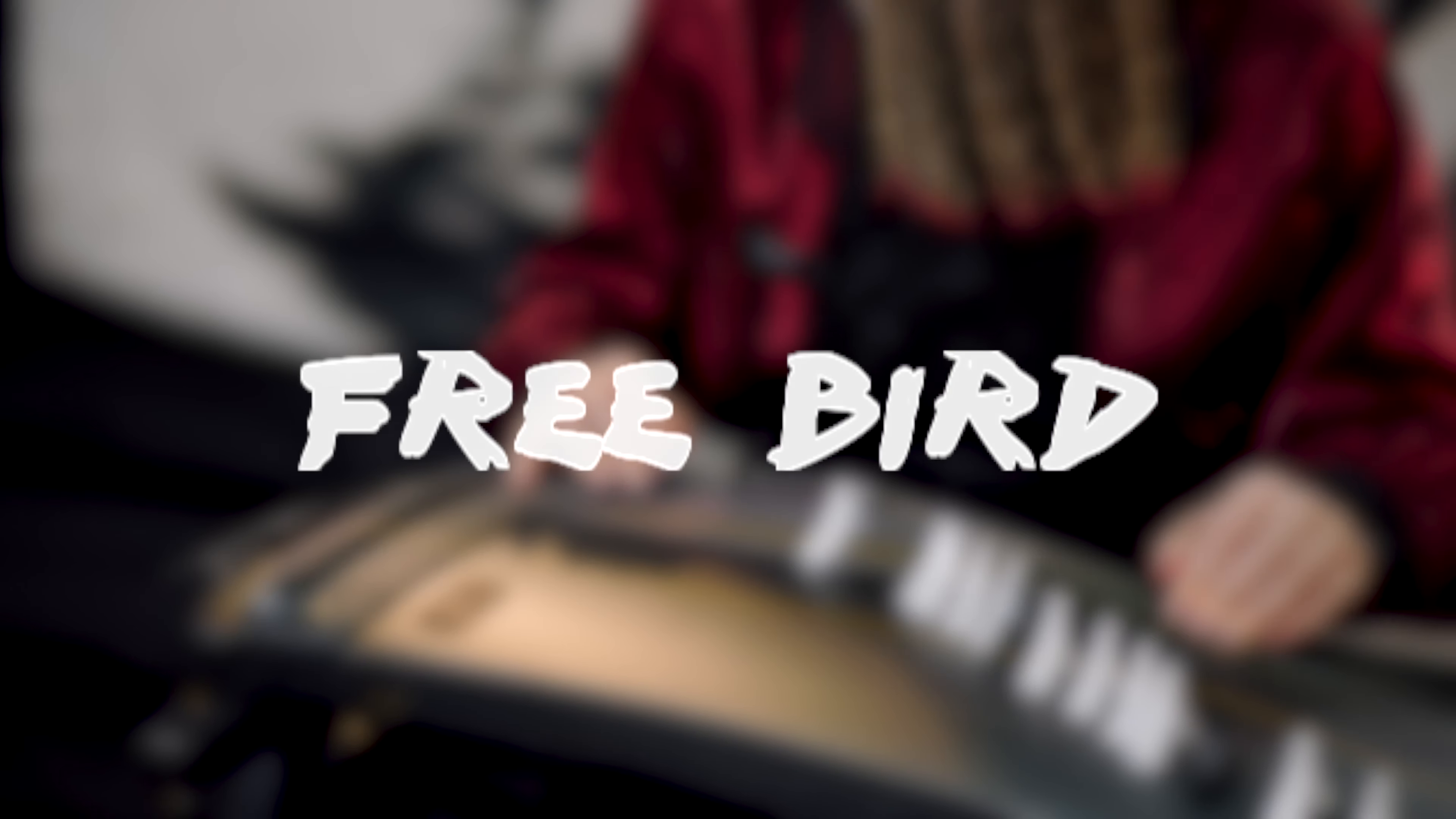 【電古箏】用電古箏演奏經典搖滾曲《Free Bird》 [Urg3NoqBLXQ].webm